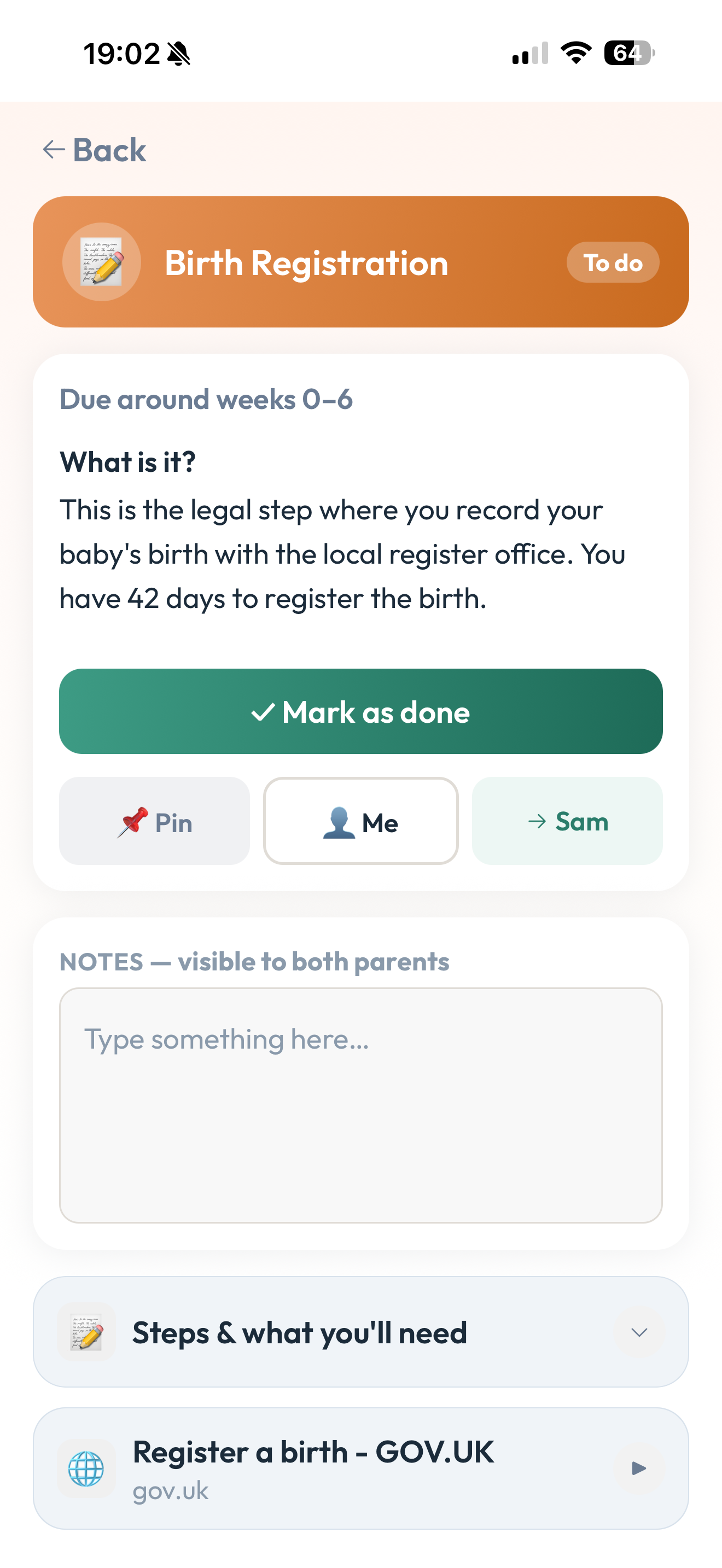 Birth Registration - what it is, steps, and resources